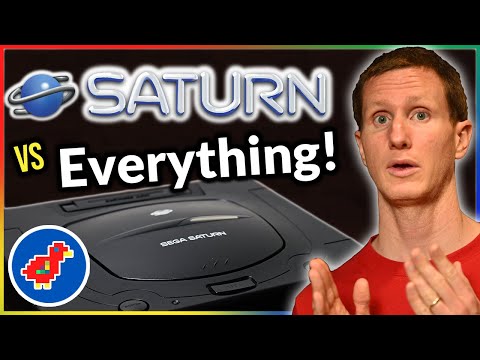 Ist Sega Saturn die beste Videospielkonsole? - Retro Bird