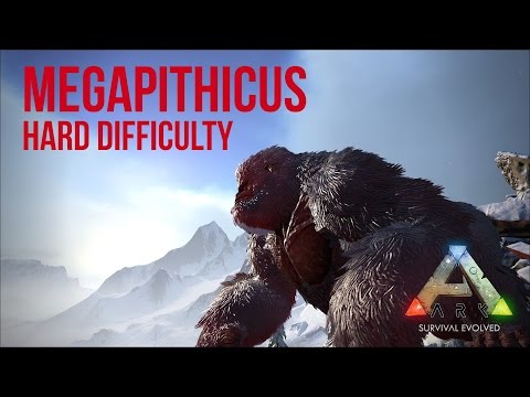 Megapithicus Boss Fight - Hard (v256.34)