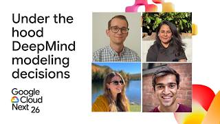 Under the hood for startups: How Google DeepMind makes modeling decisions