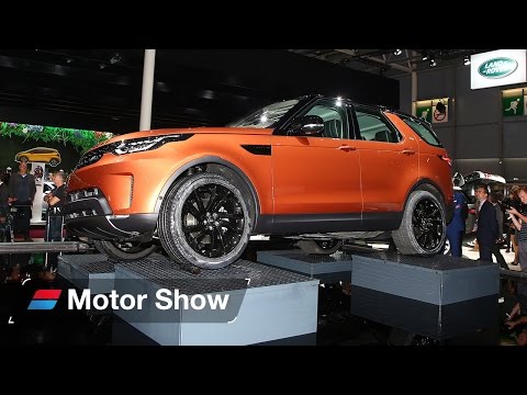 2017 Land Rover Discovery at Paris Motor Show – First Look