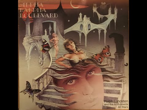 "ALPHA RALPHA BOULEVARD"  RALPH LUNDSTEN & ANDROMEDA ALL STARS  HARVEST LP 7C 062 35666 P. 1979