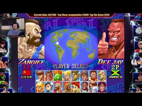Super Street Fighter 2 Turbo MP: July 4, 2018 pt19 - Zangief vs. Dee Jay