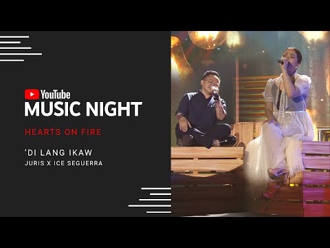 Juris x Ice Seguerra - Di Lang Ikaw | Hearts on Fire: Juris & Jed | YouTube Music Night