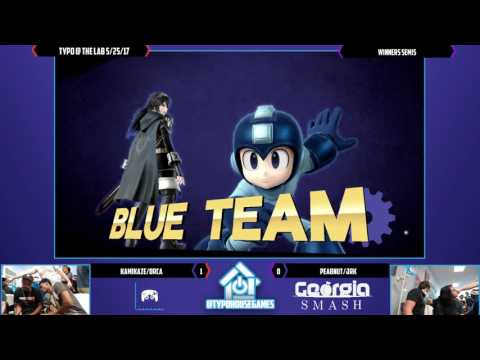 Typo @ The Lab 5/25/17 - Kamikaze/Orca vs Peabnut/JRK - Smash 4 Doubles Winners Quarters