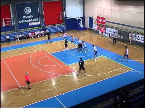 MRK Crvena Zvezda - RK Planinka 4. deo