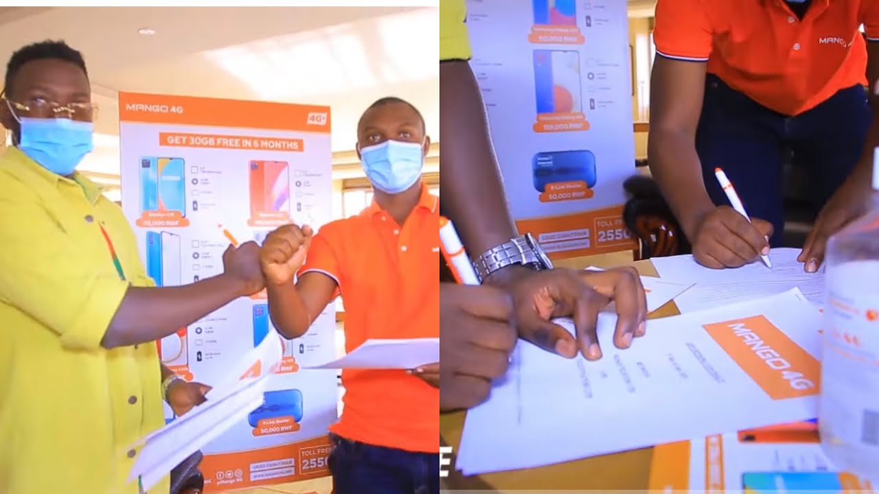 Phil Peter yasinye amasezerano na sosiyete ikomeye muRwanda|ibyo yasinyiye|azajya abaha ibintu byiza