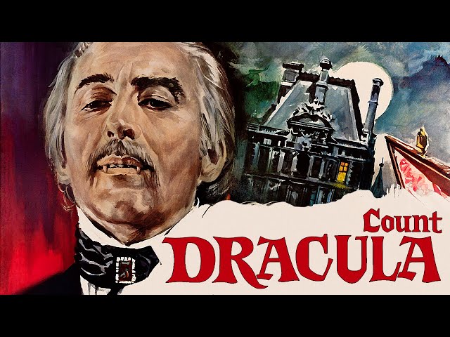 COUNT DRACULA (1970) TRAILER