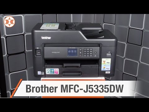 BROTHER Multifunktionsdrucker MFC-J5335DW │ experten Angebot der Woche