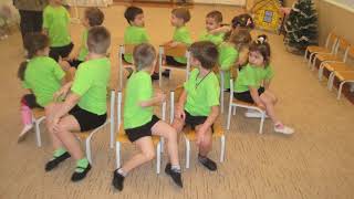 Наші маленькі спортсмени в групі "Бджілка"