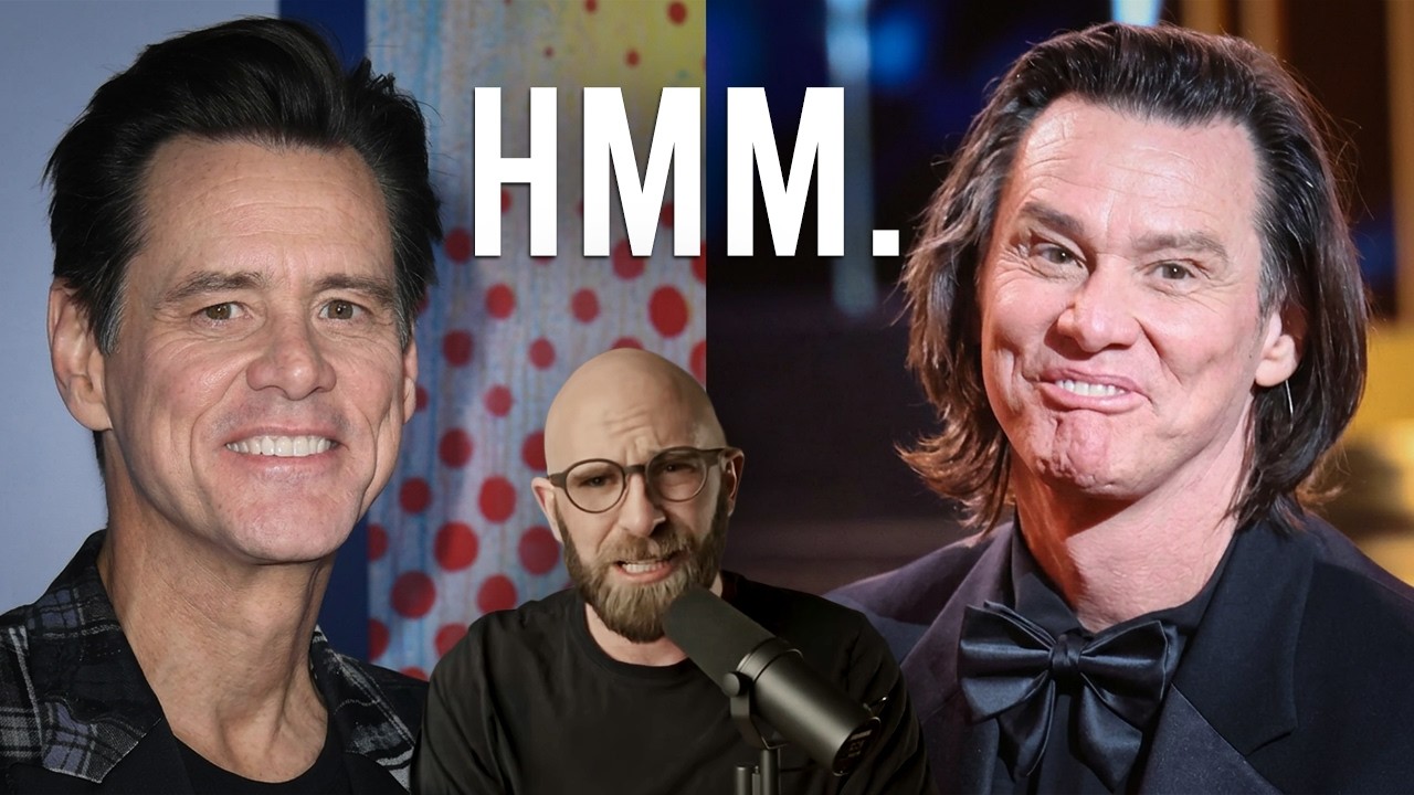 The "Jim Carrey is a Clone" Conspiracy