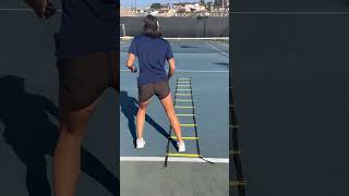 Download lagu Ladder drills -quick feet #tennis #footwork #shorts mp3