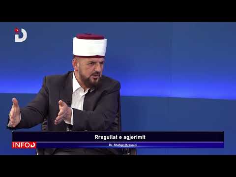 Dr.Shefqet Krasniqi - Definicioni i Agjerimit