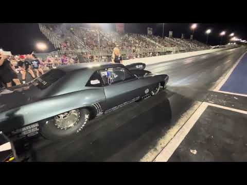 Lizzy Musi’s Brand New Car at Tulsa Raceway Park NPK 2023