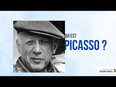 QUI EST PICASSO ? père du cubisme