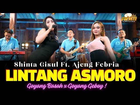 Shinta Gisul ft. Ajeng Febria - LINTANG ASMORO ( Dangdut Koplo Version )