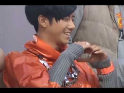 [FANCAM] 100403 Kwanghee before Mucore Recording