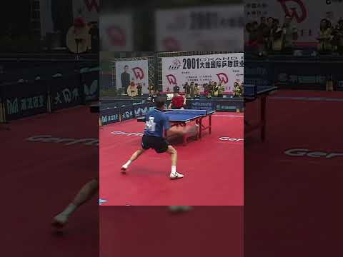 Jan Ove Waldner vs Ma Lin🤩🏓 #tabletennis