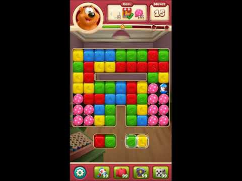 Toon Blast Level 3898 - NO BOOSTERS 🐻🐺🐱 | SKILLGAMING ✔️