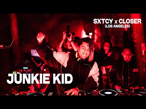 Junkie Kid "PPH5 Album Release Party" | LA Warehouse Hard Techno Set | SXTCY x CLOSER