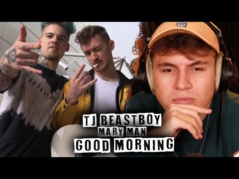 🔥💯VERY HAM...Reaktion : TJ_beastboy & Mary Man - Good Morning | PtrckTV