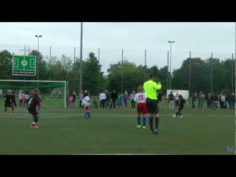 E-Jugend U11 Pokalfinale HSV - FC St. Pauli | ELBKICK.TV