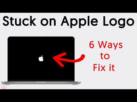 [6 Methods] How to Fix MacBook Stuck on Apple Logo?