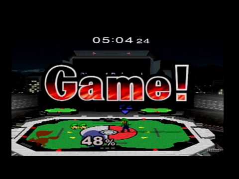 HoC Weekly #7 - BOR (Luigi) vs Krillin (Fox) - Loser's Finals