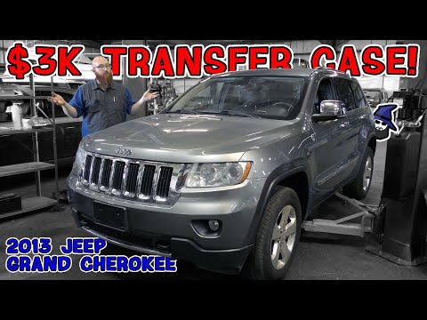 Why do Jeeps have so many failing transfer cases? The CAR WIZARD explains on this '13 Grand Cherokee