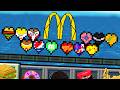 Minecraft But There S Food Hearts