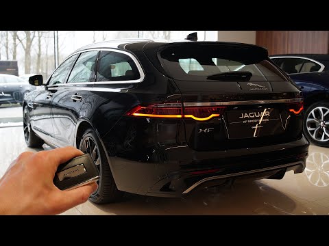 2021 Jaguar XF Sportbrake P250 S (250hp) - Sound & Visual Review!
