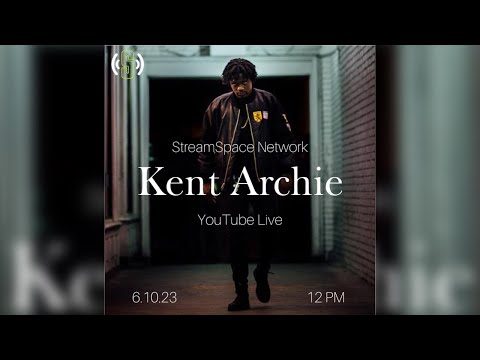 Kent Archie Performing Live on StreamSpace Cleveland HipHop Artist Livestream