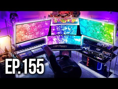 Room Tour Project 155 - BEST Gaming Setups!