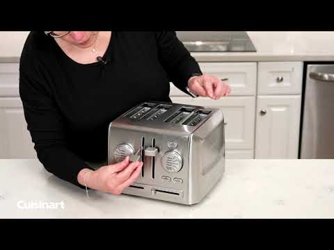 Cuisinart® | How to fix the lever on your Cuisinart toaster!