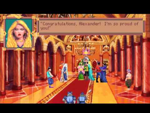 Ending Variations King's Quest 6