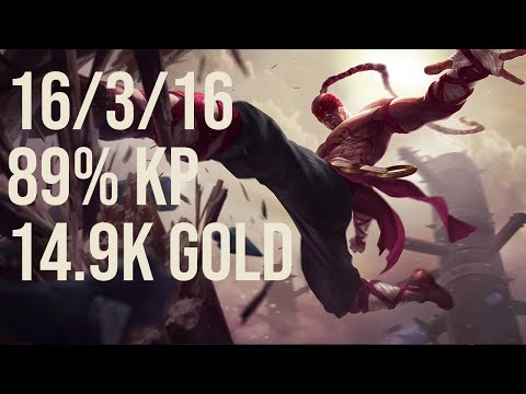 저마다 피는 계절 Lee Sin Jungle vs Hecarim KR 11.13 Challenger Replay