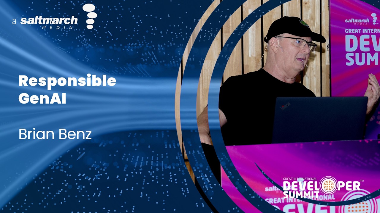 Responsible GenAI for Java Developers: Fast Doesn’t Mean Reckless - Brian Benz