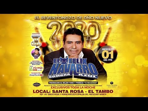 TU RECUERDO (Primicia)...(D.R.) EL GATO FELIX NAVARRO SOMBRA AZUL - HUANCAYO 2020