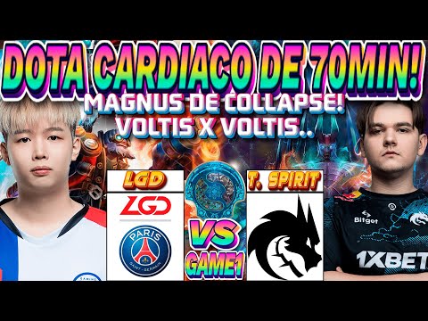 LGD VS TEAM SPIRIT BO3[GAME 1]UPPER-SHIRO,NOTHINGTOSAY VS YATORO-THE INTERNATIONAL 2023