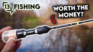 13 Fishing Tickle Stick Review: An Interesting Ice Fishing Rod...