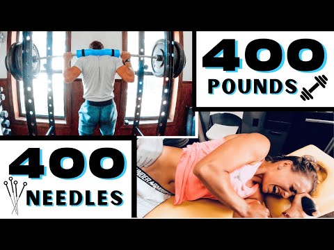 400 sub challenge | Testing our pain tolerance with NEEDLES
