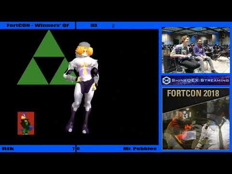 Rik vs Mr Pebbles - FortCON 2018 - Winners QF