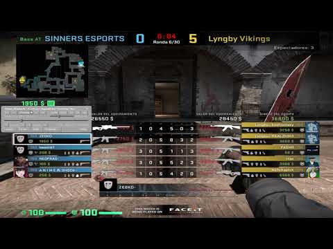 INFERNO SINNERS ESPORTS VS LYNGBY VIKINGS