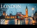 4K Christmas Magic In London Christmas Songs Bossa Nova Cover Relaxing Music For Work Study