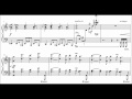PMD 1 Title Screen Piano Sheet Music