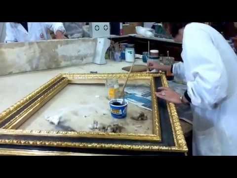 Corso di Doratura e Restauro Cer Firenze