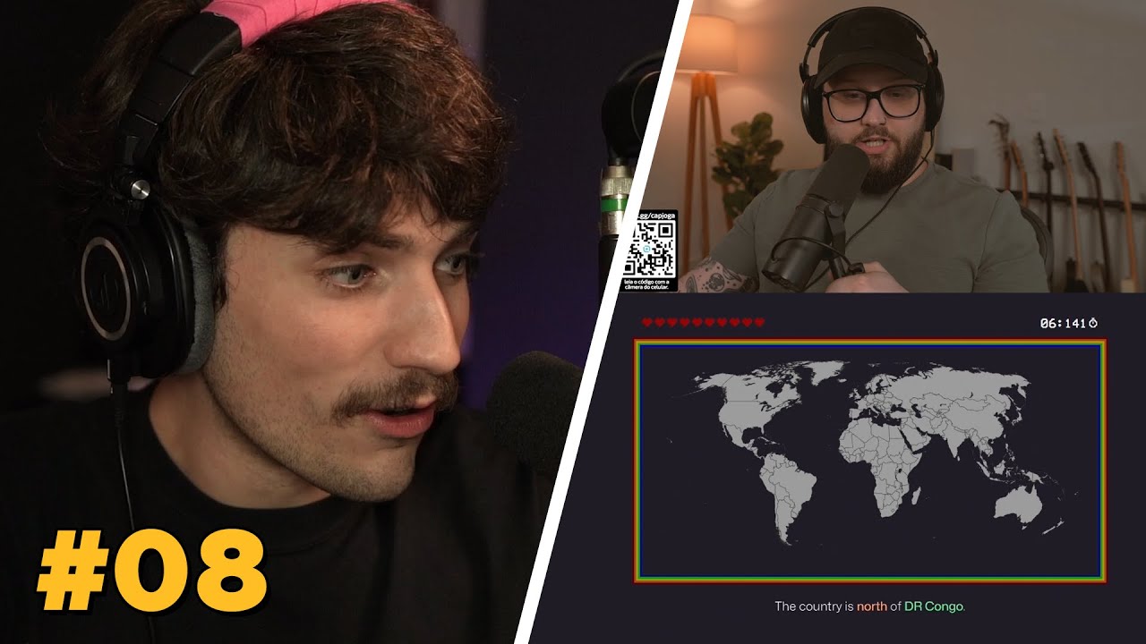 MOUNT E CAP COMPETINDO NOS JOGUINHOS GEOGRÁFICOS | mount cortes