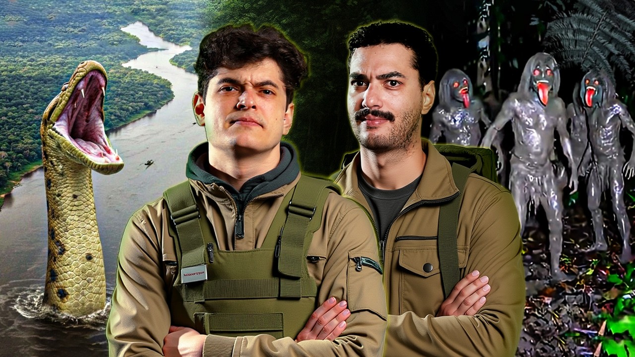 7 SEGREDOS PROIBÍDOS da AMAZÔNIA - A MAIOR SELVA DO MUNDO