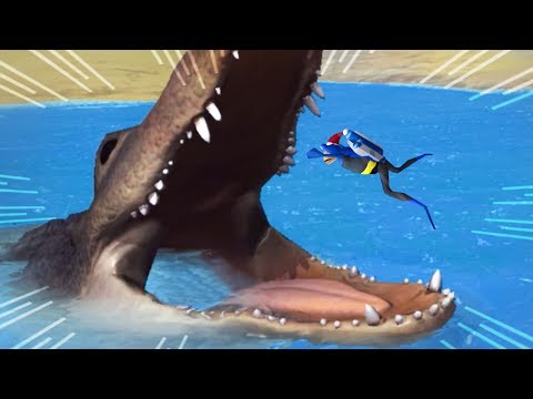 NEW Giant Alligator! - Amazing Frog New Christmas Update Part 183 | Pungence