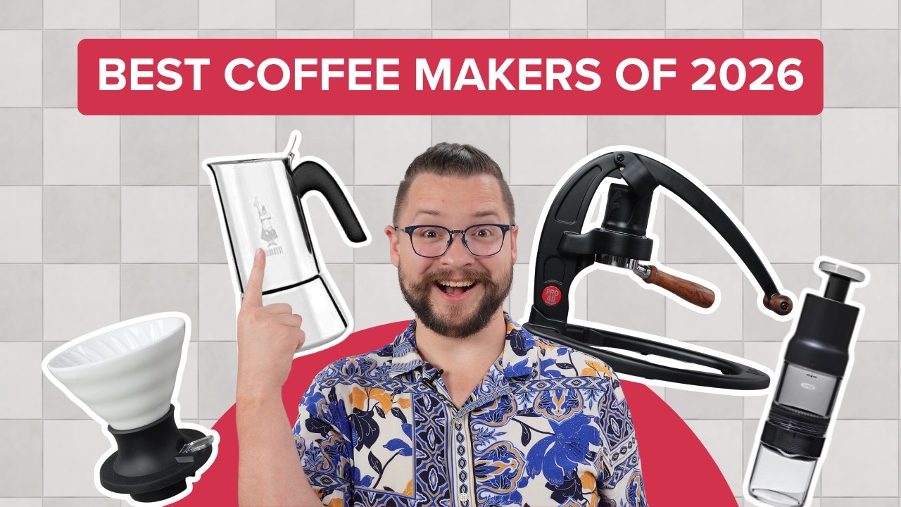 Best Manual Coffee & Espresso Makers of 2026