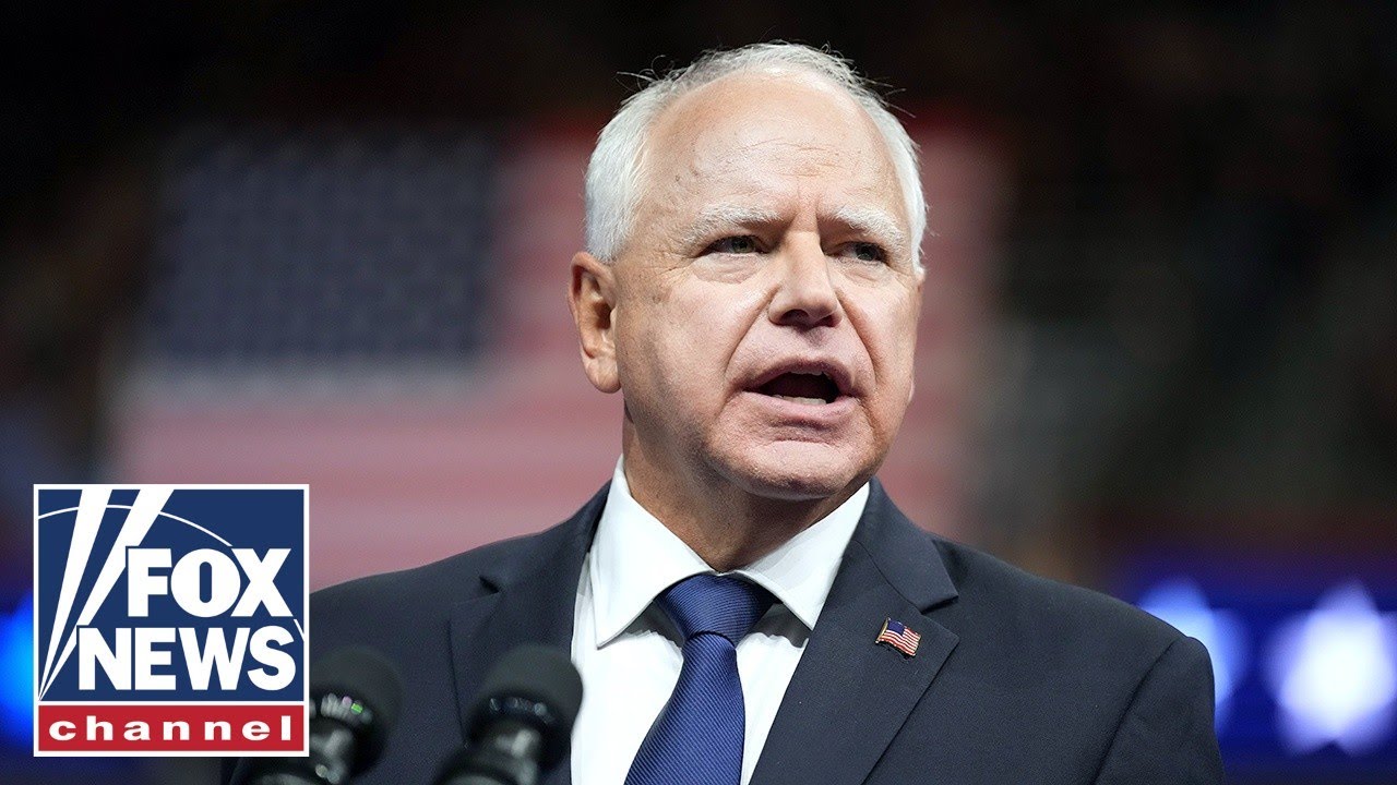 Walz quits Minnesota governor’s race as fraud scandal intensifies, blames Trump